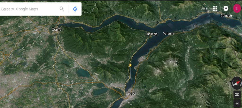 L For Lake Mandello del Lario Exterior foto